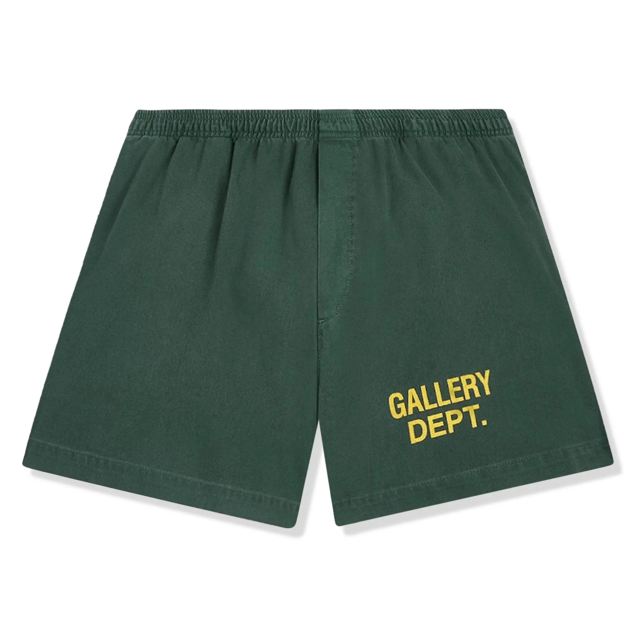 Front View of Gallery Dept. Zuma Green Shorts ZS-5410